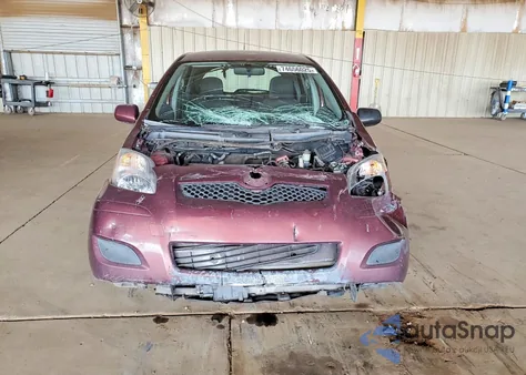 2010 Toyota Yaris from USA, damaged, VIN JTDKT4K38A5309363